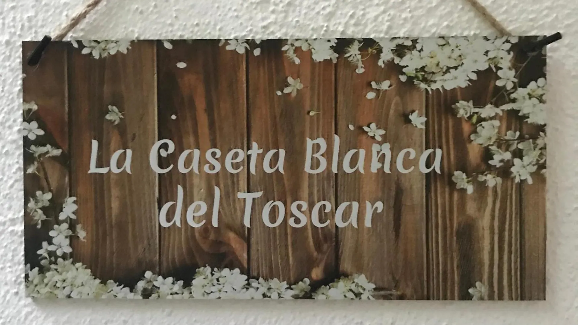 La Casetablanca Del Toscar Alfara de Carles